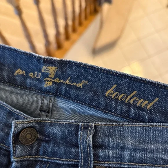 7 For All Mankind Bootcut Jeans - Picture 5 of 6